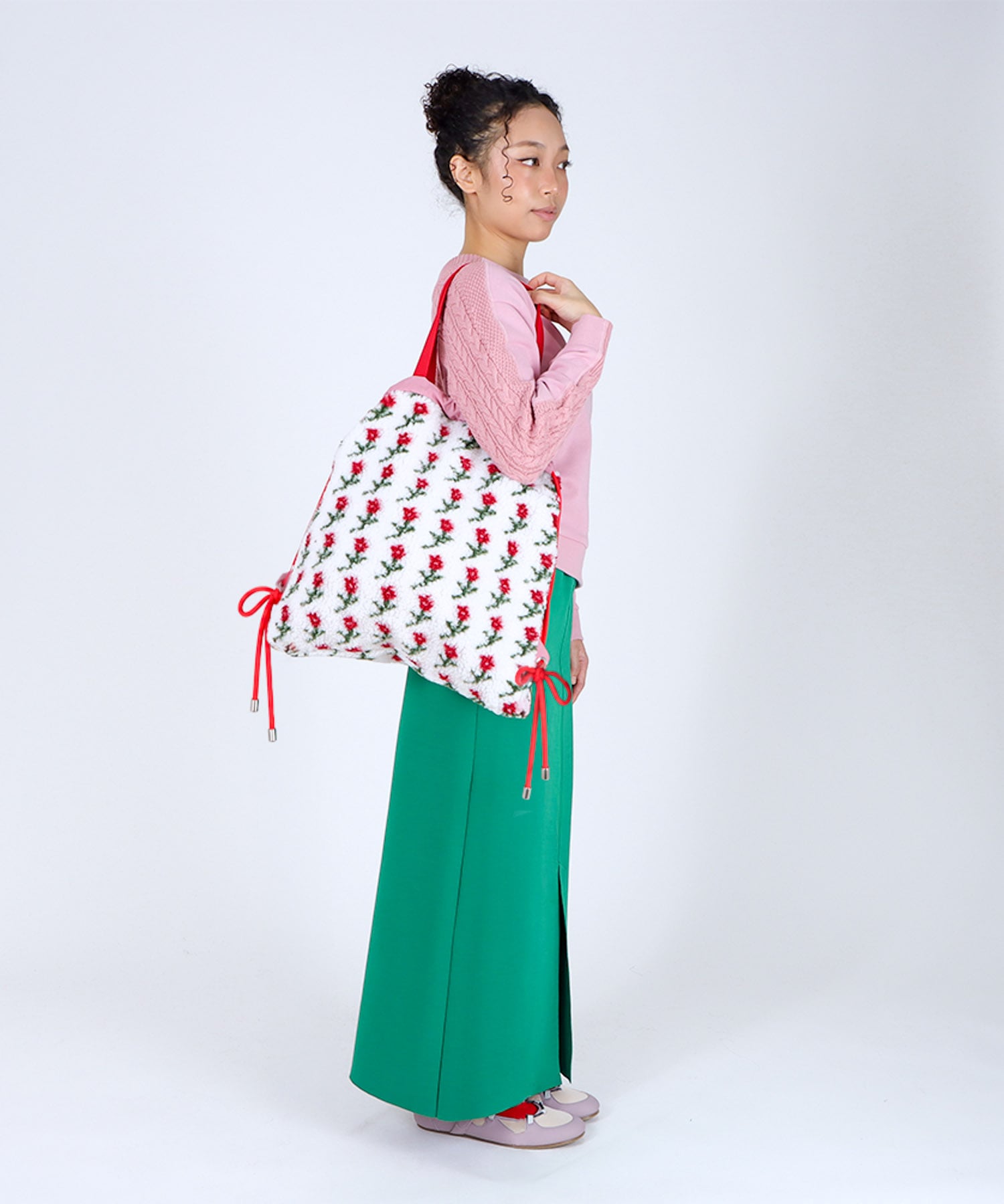 ＜一部店舗・WEB限定＞ボアナップサック